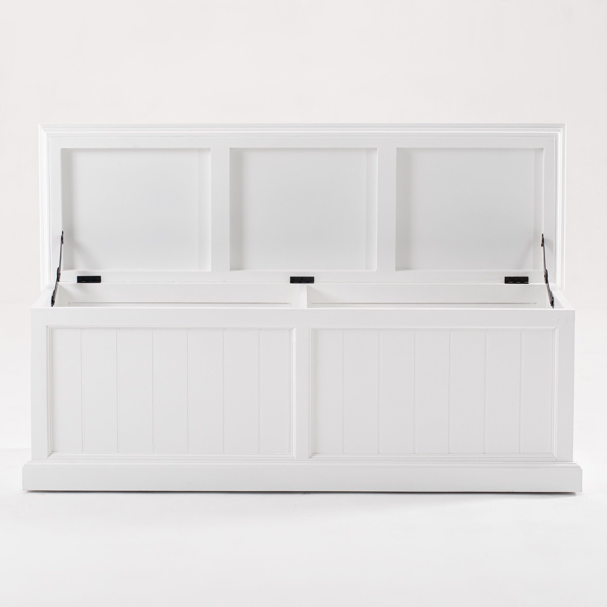 Halifax Coastal White Storage Chest