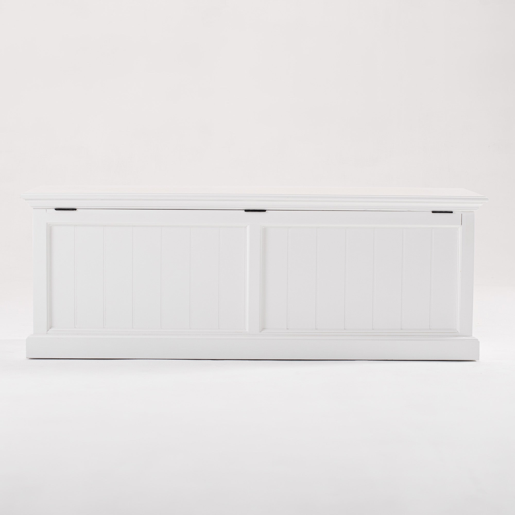 Halifax Coastal White Storage Chest