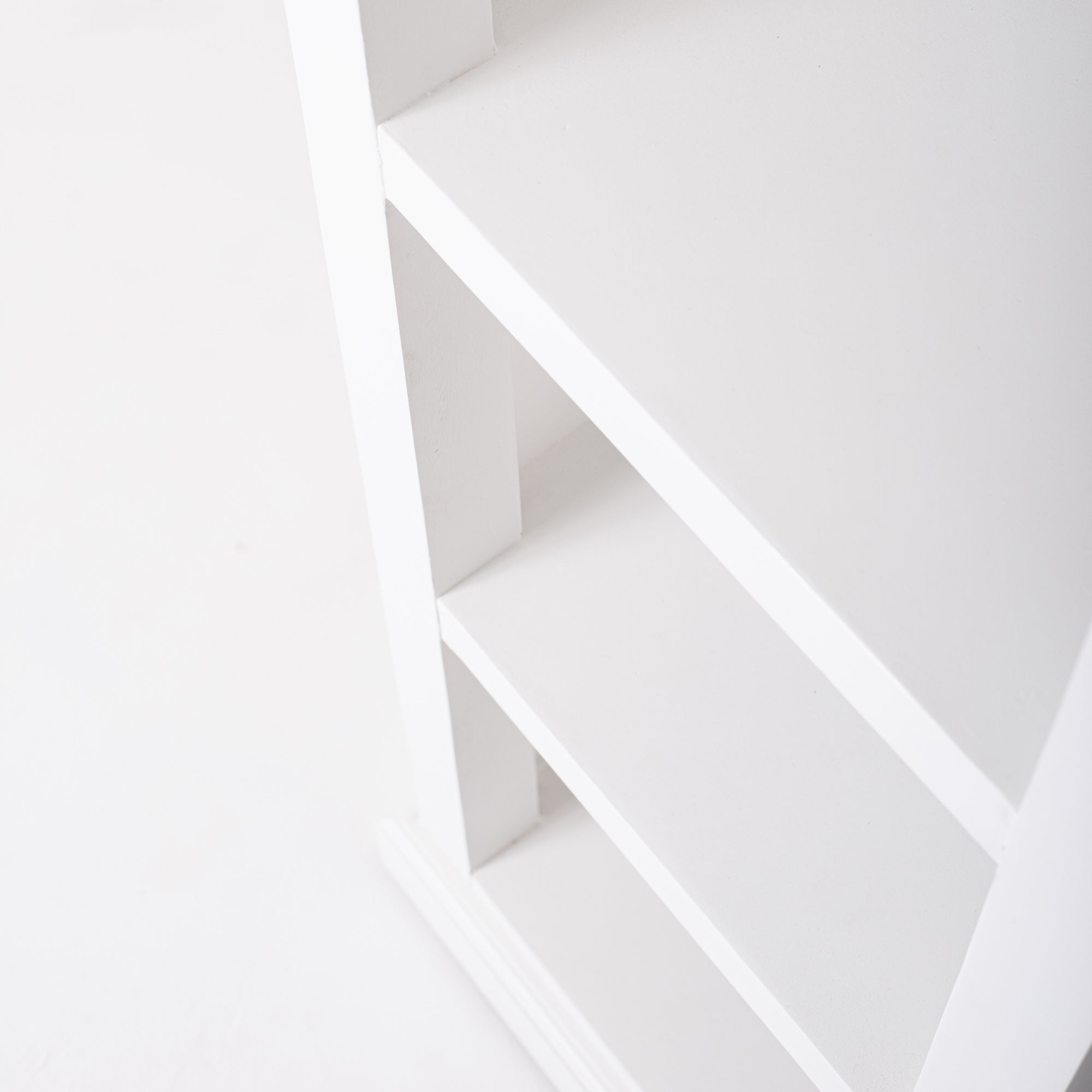 Halifax Coastal White Bookshelf