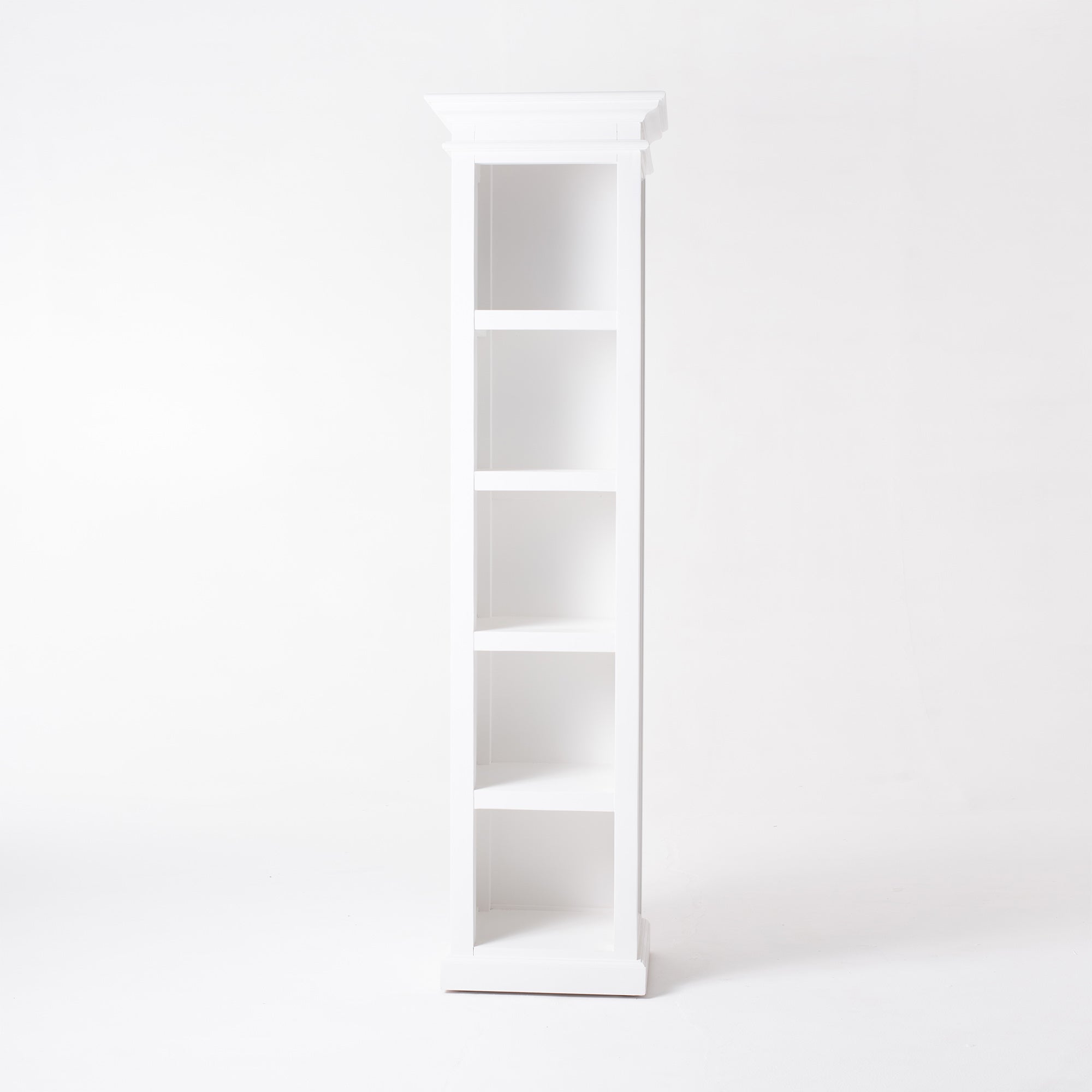 Halifax Coastal White Bookshelf