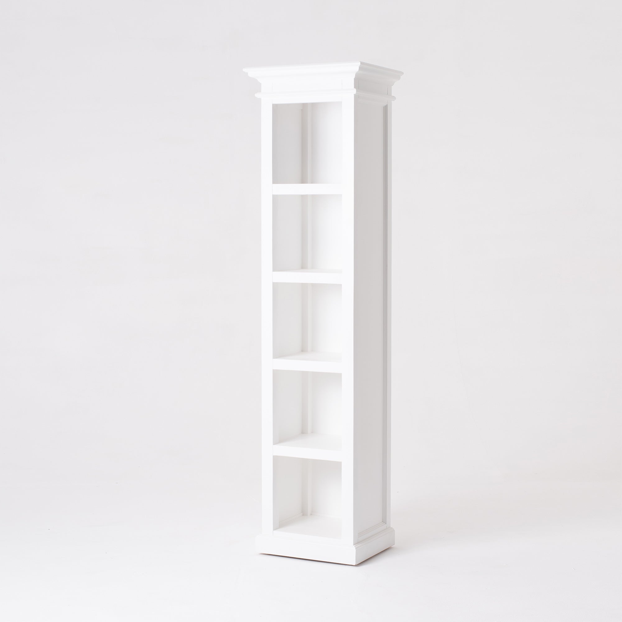 Halifax Coastal White Bookshelf