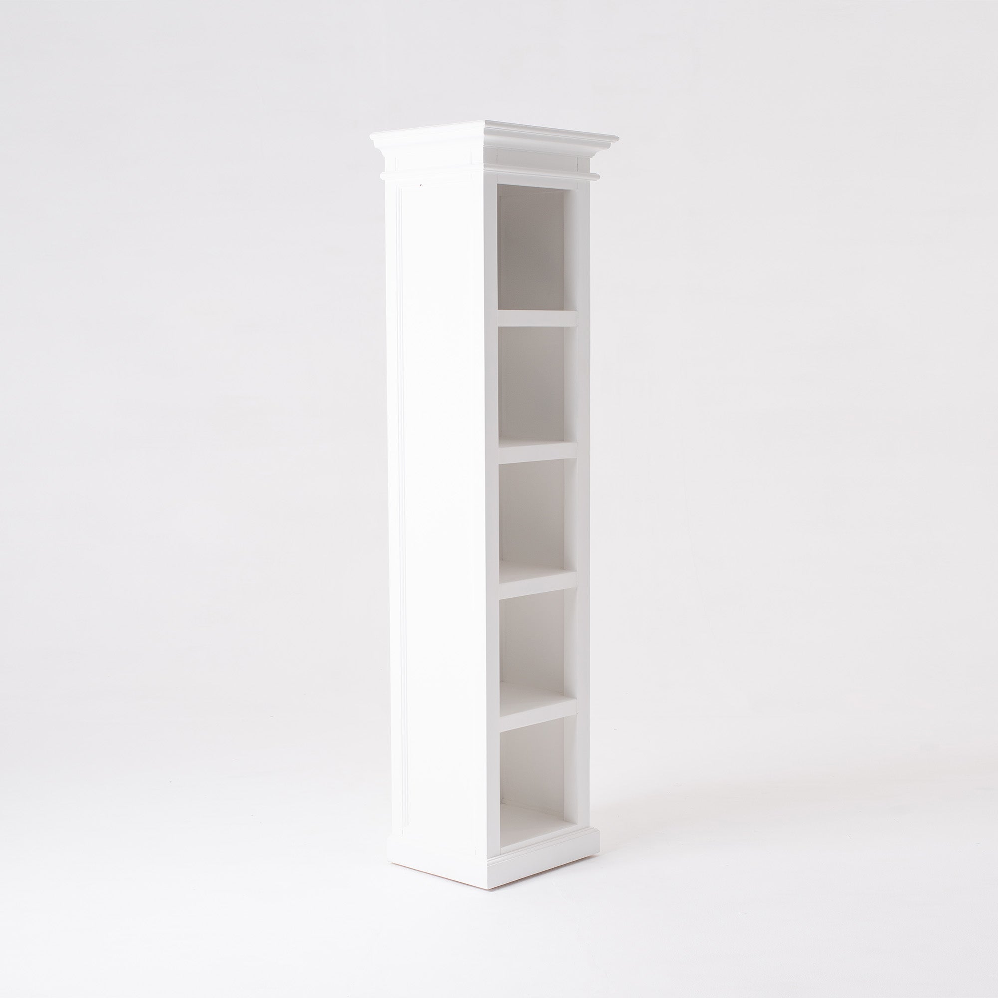 Halifax Coastal White Bookshelf