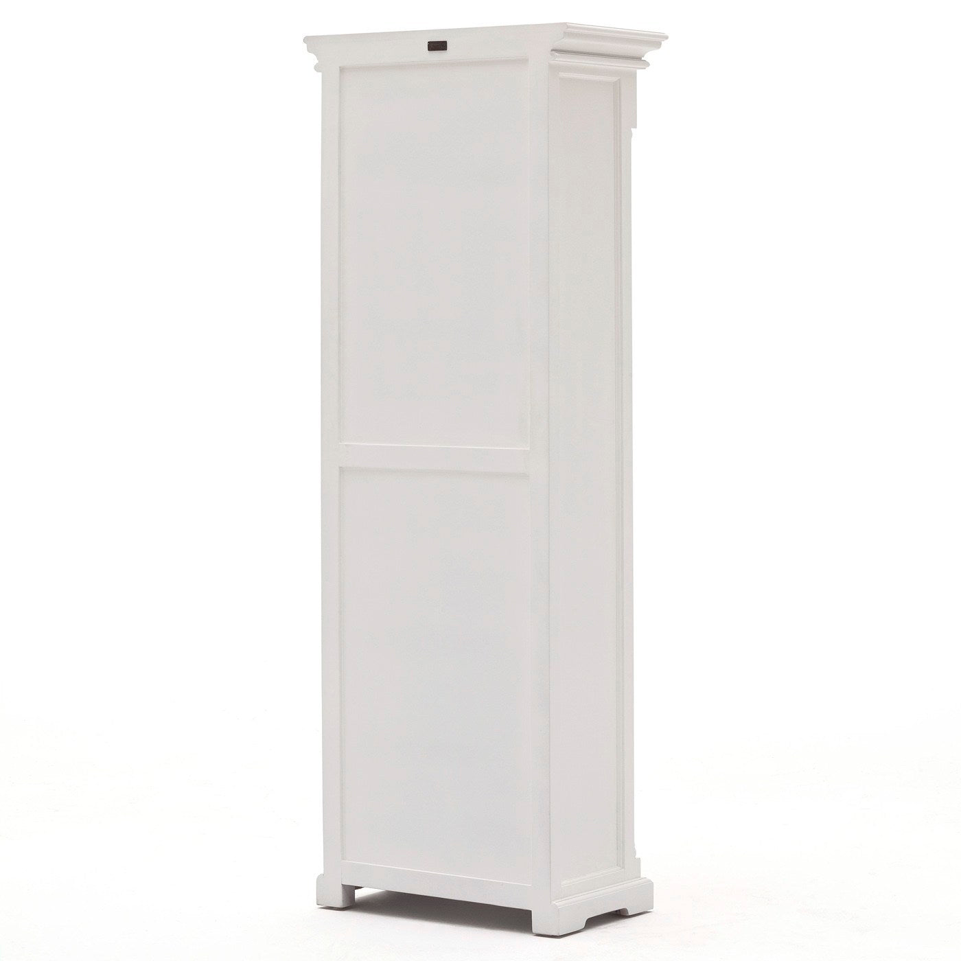 Provence French Country White Glass Cabinet