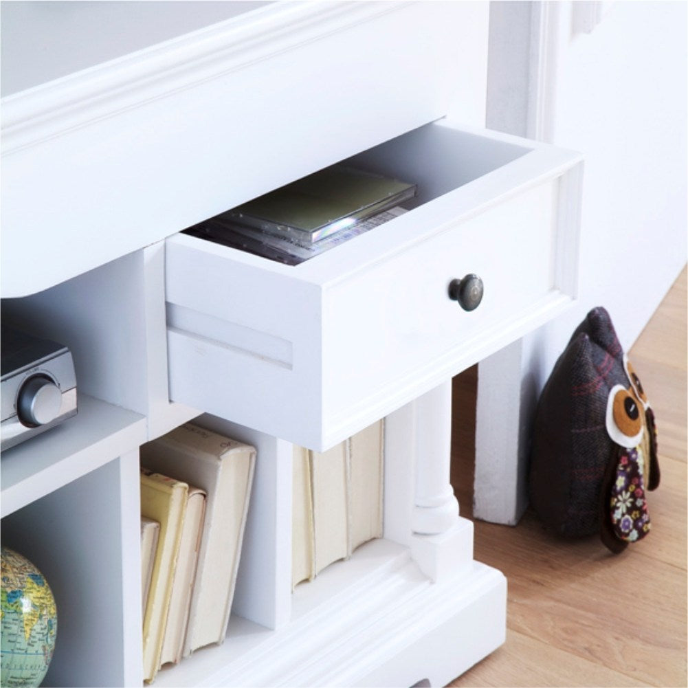 Provence French Country White Media Console