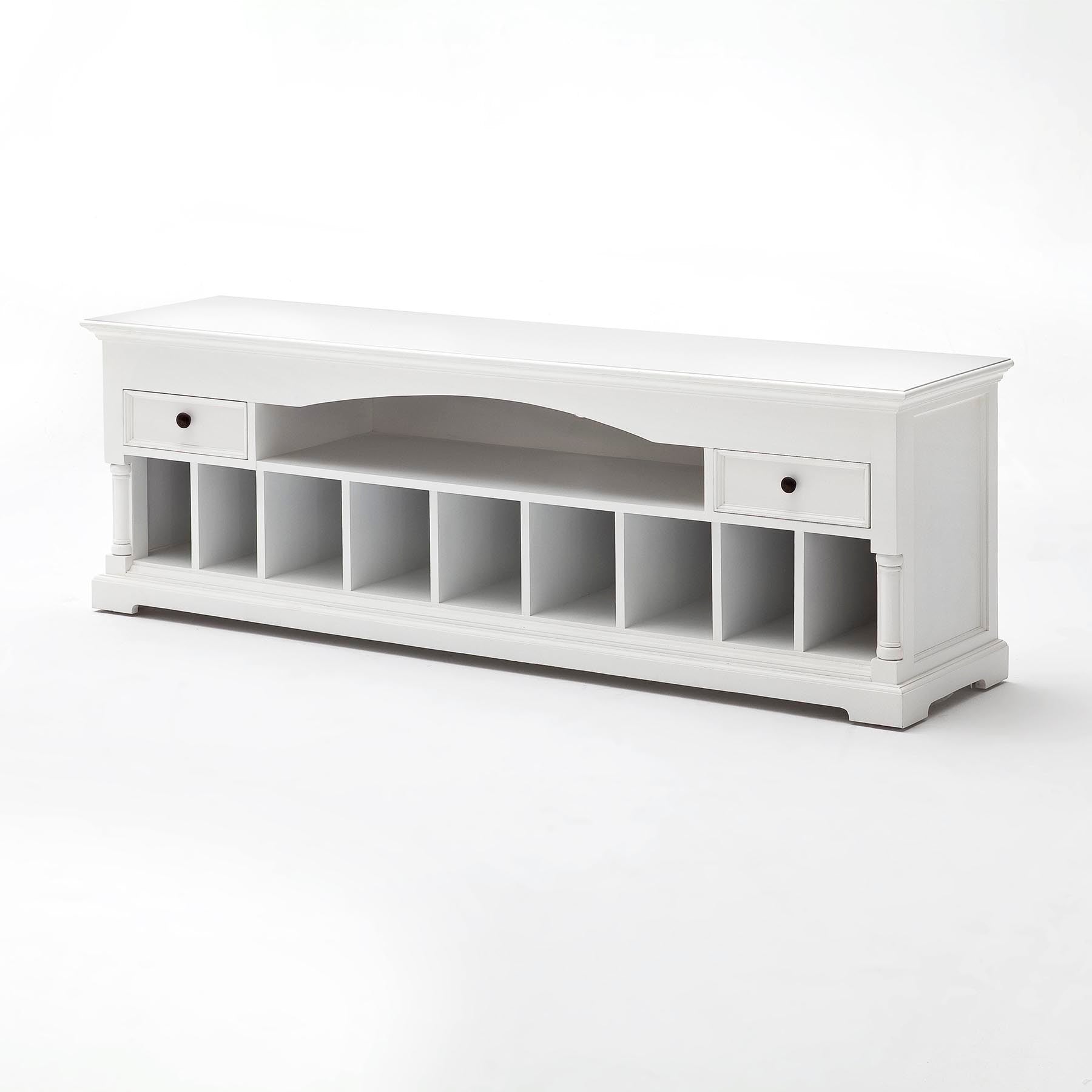 Provence French Country White Media Console