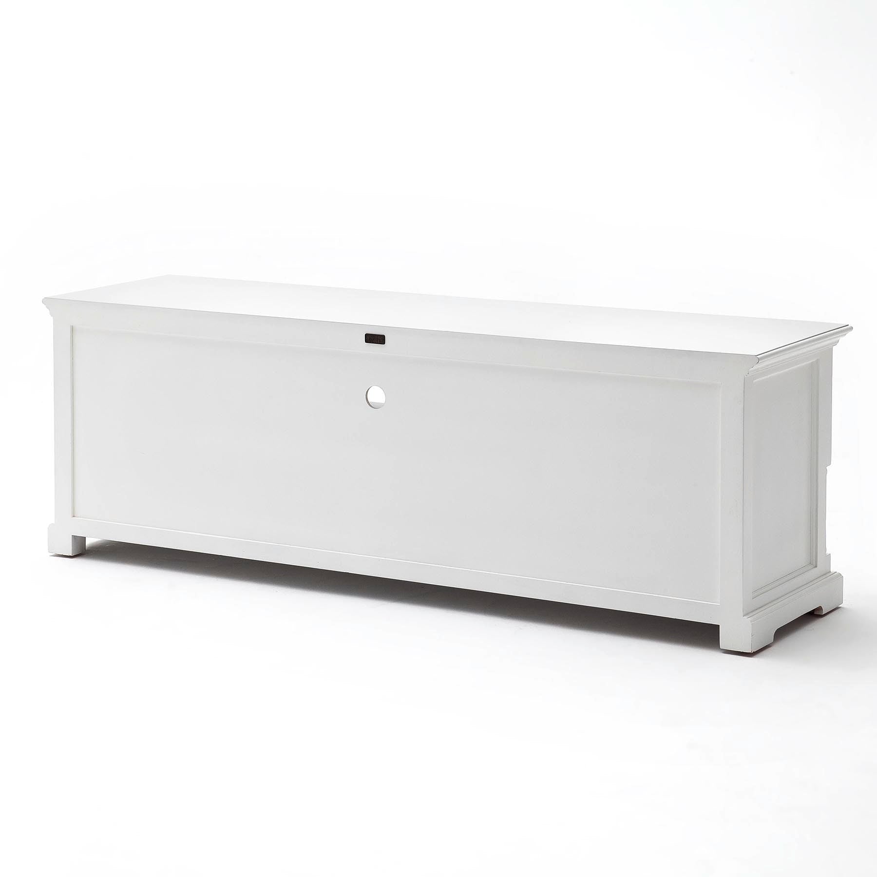 Provence French Country White Media Console