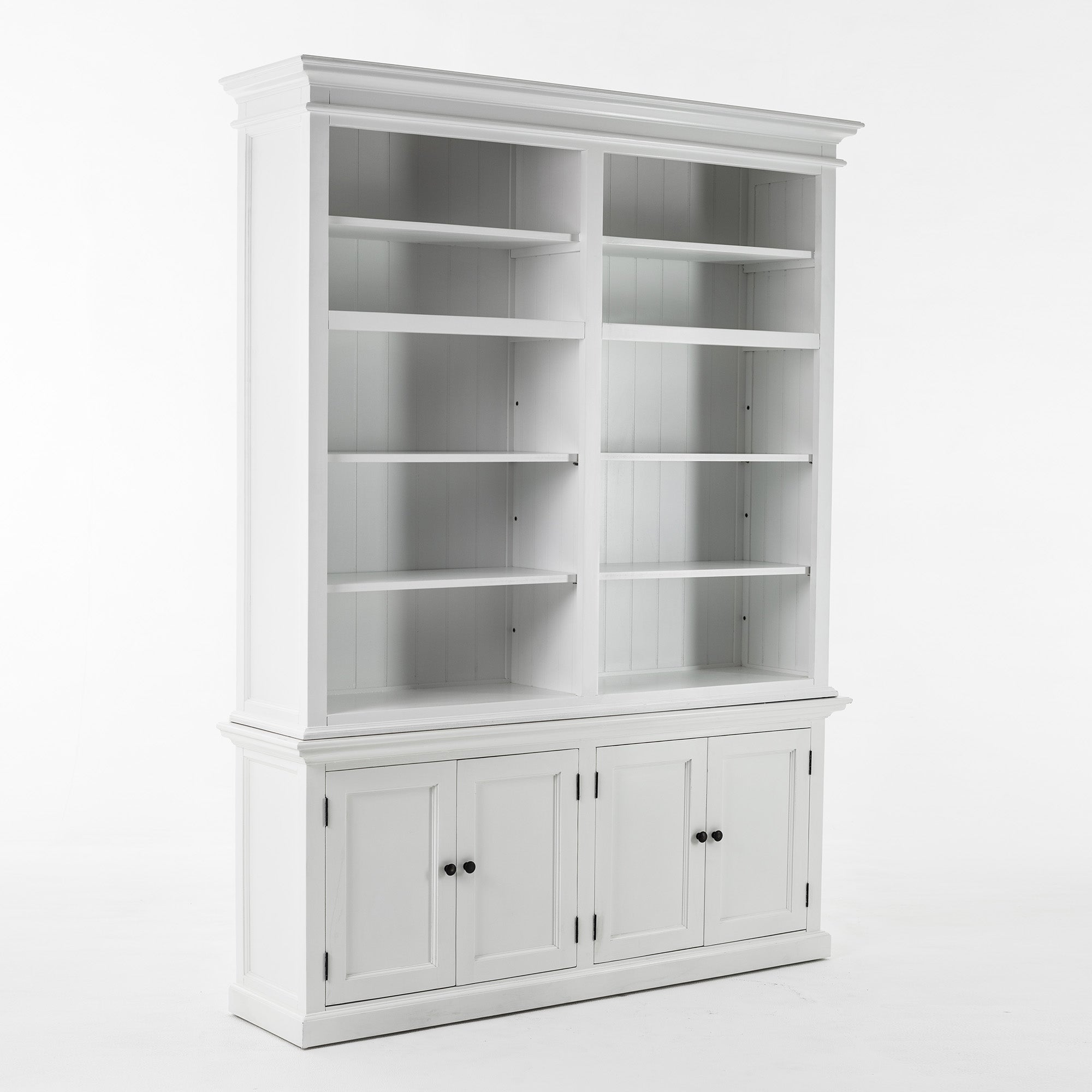 Halifax Coastal White Double-Bay Hutch Unit