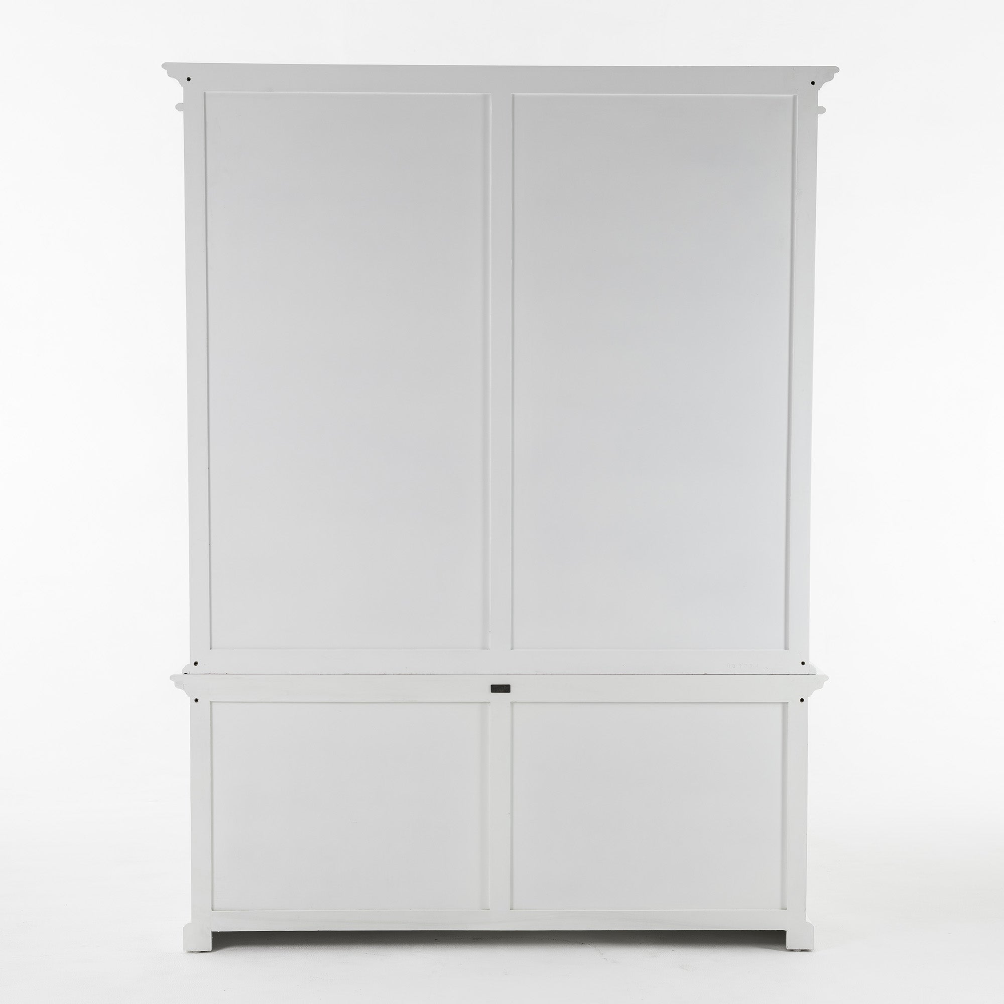 Halifax Coastal White Double-Bay Hutch Unit