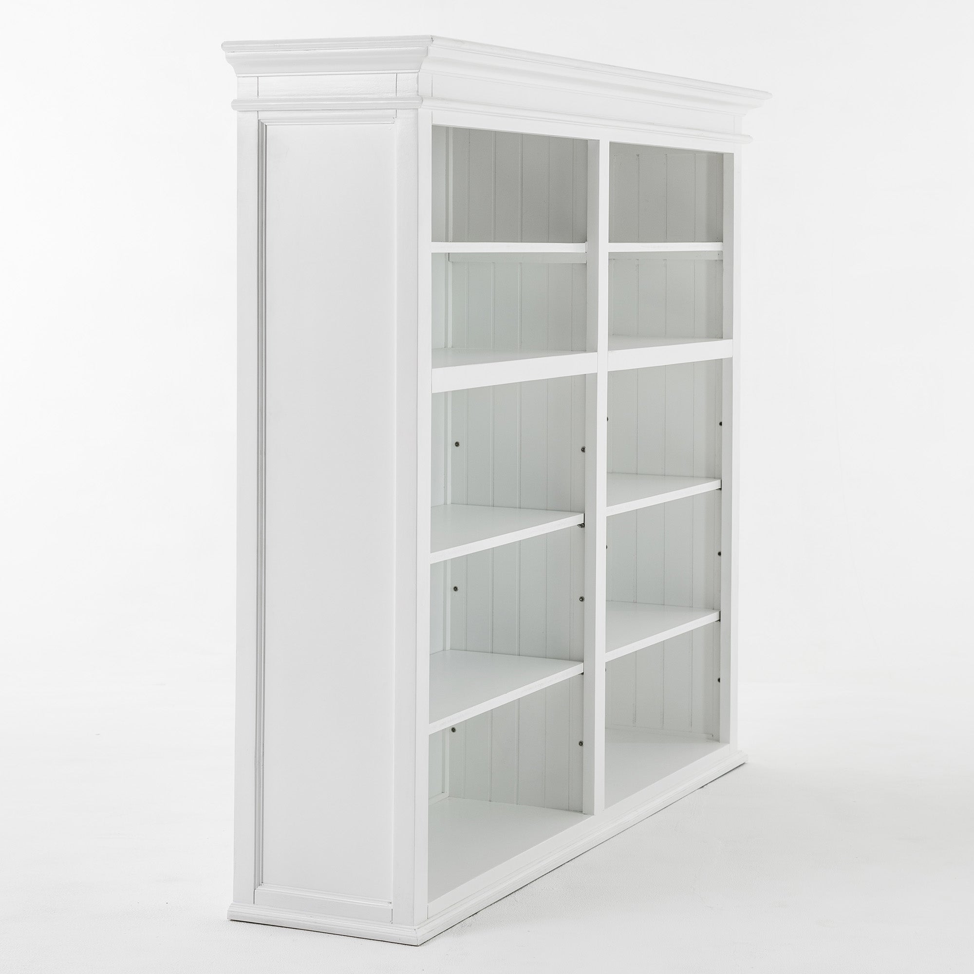 Halifax Coastal White Double-Bay Hutch Unit