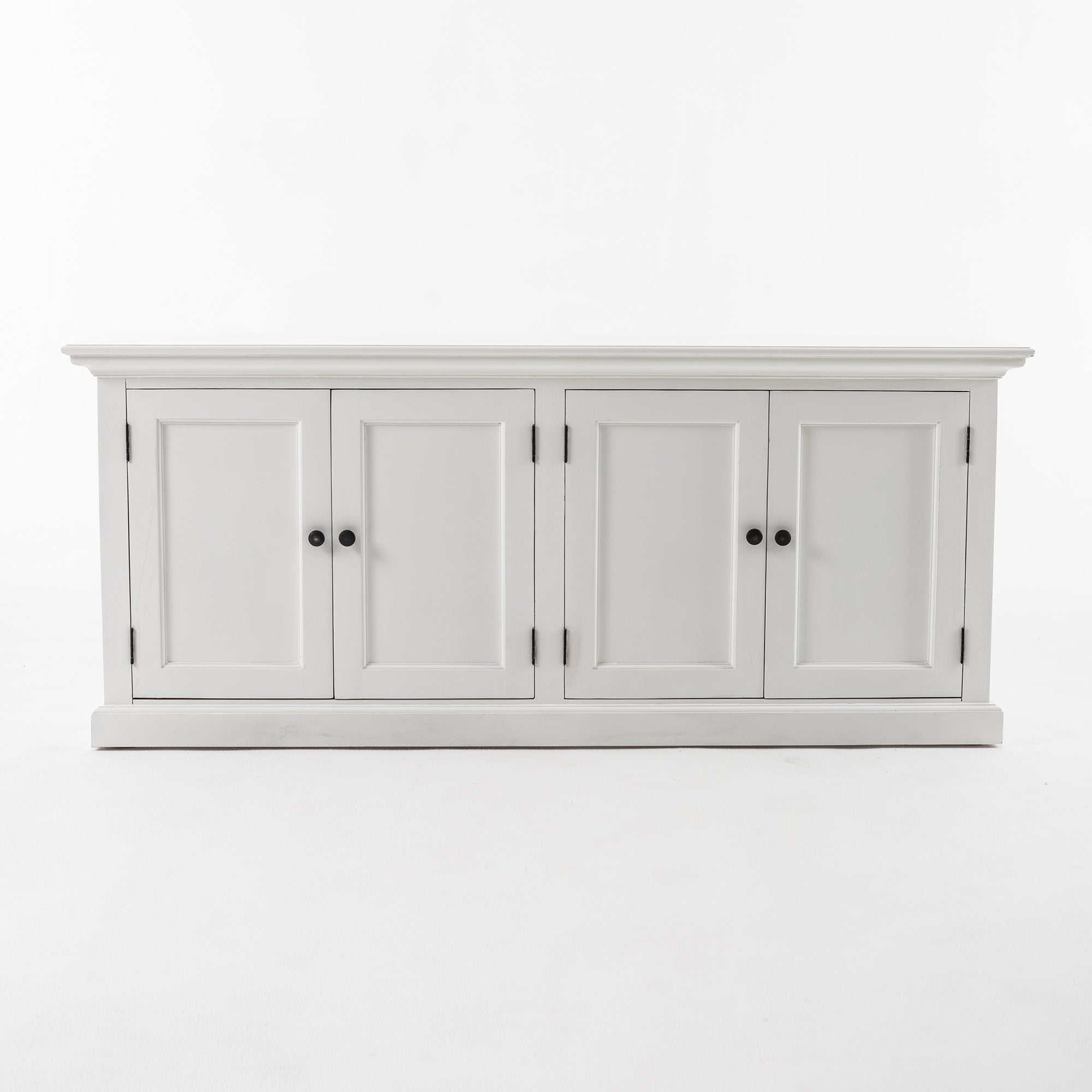 Halifax Coastal White Double-Bay Hutch Unit