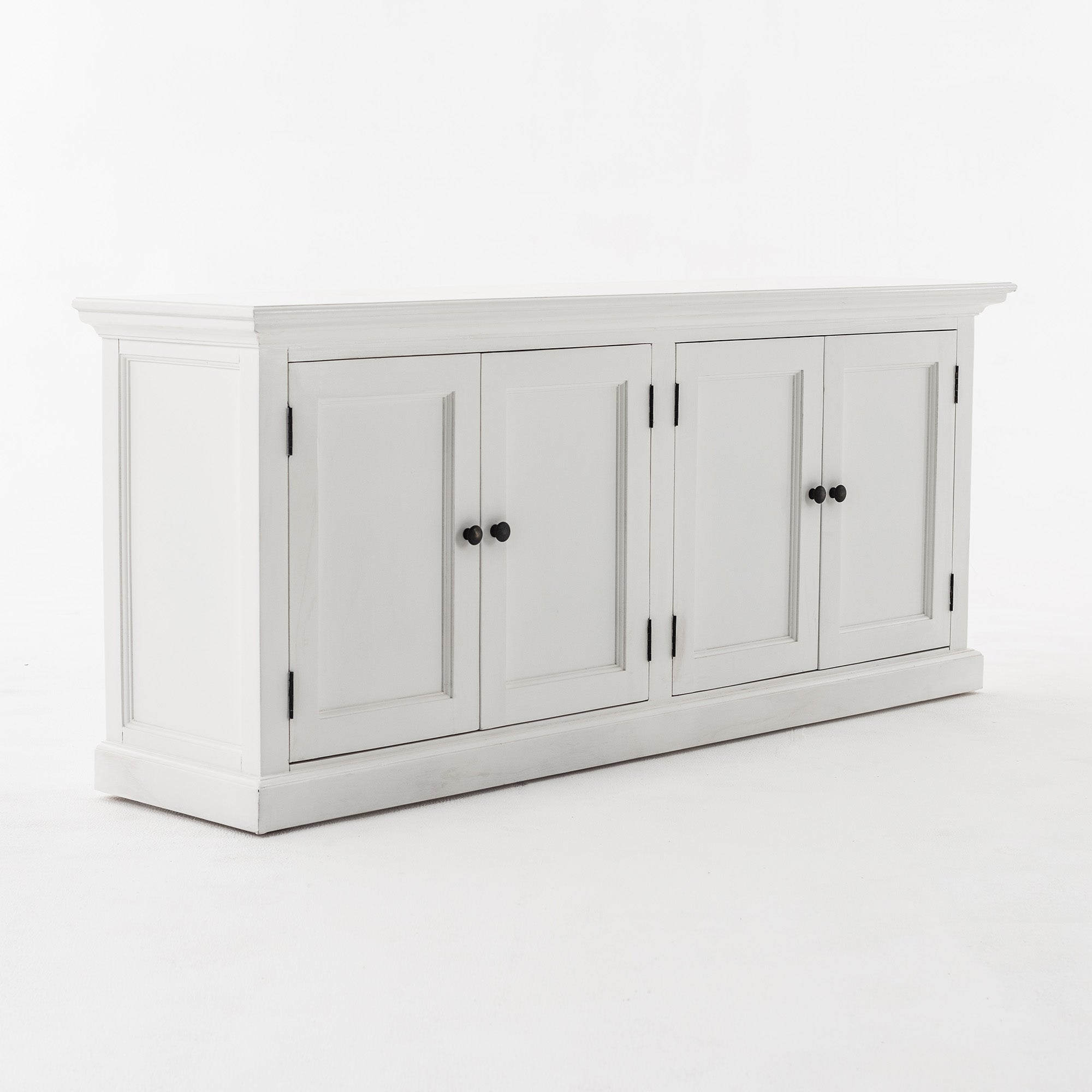 Halifax Coastal White Double-Bay Hutch Unit