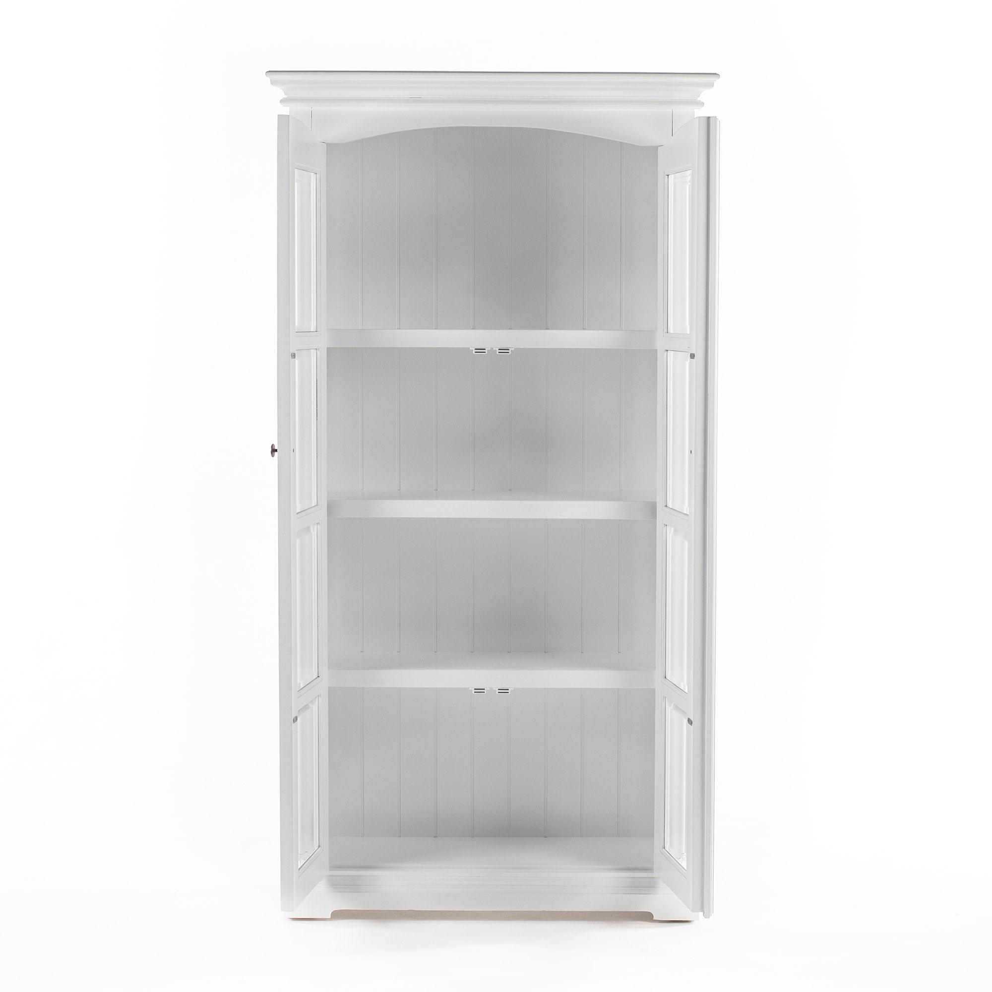 Provence French Country White Double Vitrine